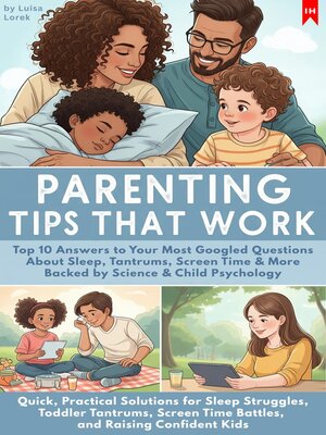 cover image of Parenting tips that  work